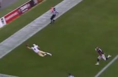 Croke Park bound UCF had the Catch of the Year last night
