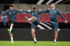 Joey O'Brien ruled out of Poland friendly
