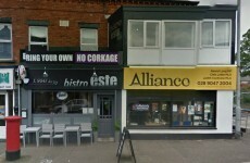 Two petrol bombs thrown at Alliance Party East Belfast office