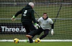 Forde ready for fight to be O'Neill's number one