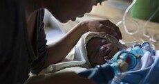 The heartbreaking tale of the babies of Typhoon Haiyan