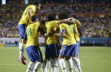 Brazil and Japan both scored amazing team goals this weekend
