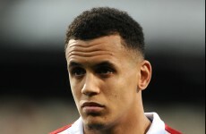 VIDEO: Ravel Morrison scores an unbelievable backheel goal in training