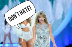 Taylor Swift got slagged off by a Victoria's Secret model... it's The Dredge