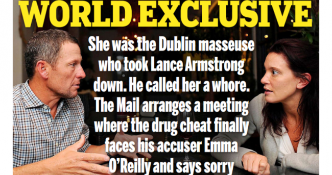 Irish soigneur Emma O’Reilly finally gets Lance Armstrong apology