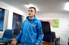 Irish lad performs impressive Wrecking Ball cover