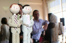 Pastor who officiated son's same-sex wedding to go on "church trial"