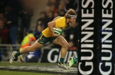 Six Wallabies suspended after boozy night out in Dublin BEFORE they beat Ireland