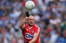 Cork footballer Alan O'Connor announces his retirement