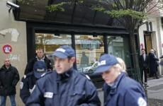 Hunt for lone gunman after shots fired at French newspaper and banking offices
