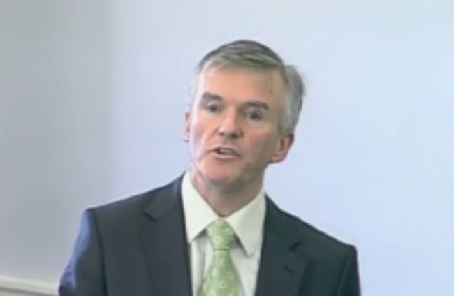 Callely the only senator not to receive expenses for February