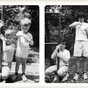 Brothers recreate childhood photos for their mother's 50th birthday