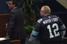 Crack-smoking Toronto mayor is more liked than any Irish leader