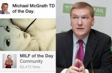 Fianna Fáil TD 'definitely did not like MILF page' on Facebook
