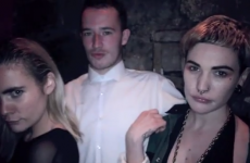 Hipster Dublin club night attendees pose awkwardly for photos that are in fact videos