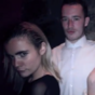 Hipster Dublin club night attendees pose awkwardly for photos that are in fact videos