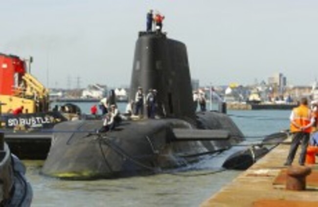 Shooting on board nuclear submarine kills one and seriously injures another