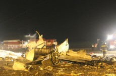 Video shows moment Russian plane plunged nose-first into the ground