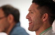 Robbie Keane to sit out Poland game due to Achilles injury