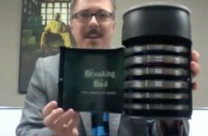 Breaking Bad creator makes his own 'unboxing' video of final boxset