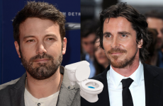 Christian Bale has some toilet advice for Ben Affleck... it's The Dredge