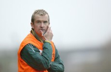 Second child is born on a Friday, win an Ulster semi-final on a Sunday