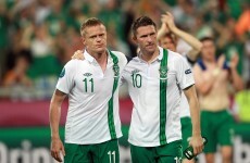 Robbie refuses to dwell on Ireland's Euro 2012 nightmare