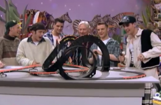 Revisit Boyzone's mortifying appearance on the 1994 Toy Show