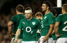 Ireland must play angry against All Blacks -- O'Driscoll