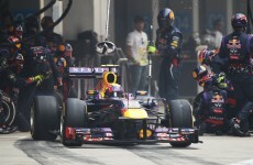 Red Bull claim this was the fastest F1 pit stop ever