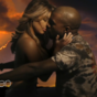Kanye's strange new video features a topless Kim Kardashian (NSFW)