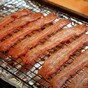 Man breaks restaurant door over overpriced bacon