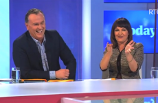 Dáithí Ó Sé compares Marty Morrissey to Papa Smurf (sort of)
