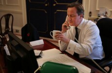 David Cameron calls Iranian President Hassan Rouhani