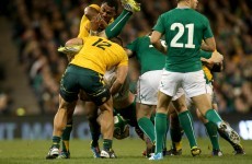 Kuridrani handed five-week ban for O'Mahony tackle