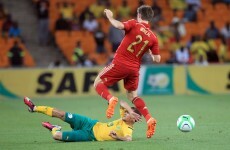 South Africa shock tired world champs Spain