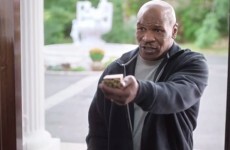 Mike Tyson gives Evander Holyfield his ear back in class new ad