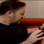 Watch David Blaine freak the hell out of Ricky Gervais with crazy magic trick