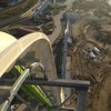 Check out the terrifying view from the world's tallest water slide