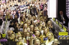 The Wanted made loads of girls cry in Dundrum... it's The Dredge