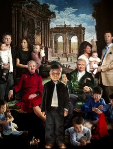 5 questions about the Danish royal family's terrifying new portrait