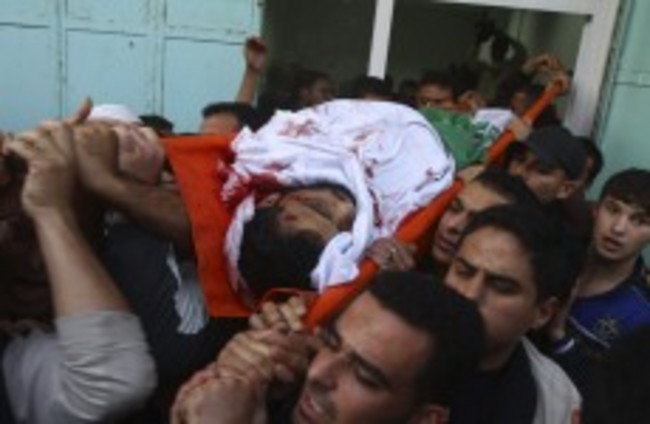 18 Gazans dead as Israel continues to retaliate for rocket attacks by Hamas