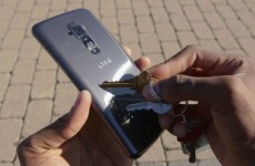 Watch: A smartphone that can heal itself when scratched