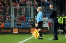 How do Martin O'Neill's first two games compare to other Ireland managers?