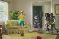 This ad wants little girls to dream of being engineers - not princesses
