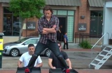 Watch Channing Tatum take on Jean-Claude Van Damme's epic split