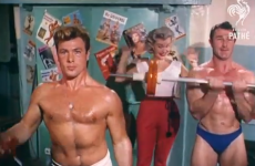 How to join a gym... 1950s and '60s-style
