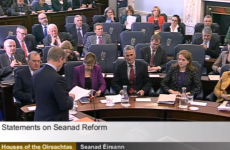 Five-day weekend: The Seanad sat for just two days this week... again