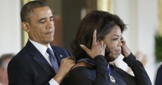 Bill Clinton and Oprah Winfrey among those awarded US's highest civilian honour