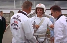 This jetpack unbelievably predates the film Gravity by 50 years